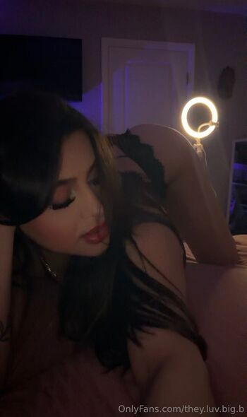 Full leaked They luv big b private onlyfans photo