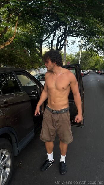 Full leaked Thiccboirob page private photo