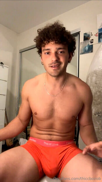 Full leaked Thiccboirob private photo