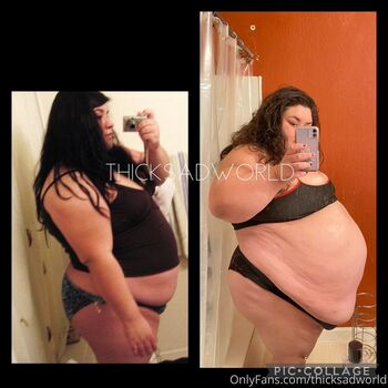 Full leaked Thicksadworld private photo