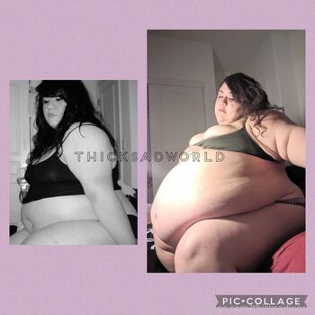 Full leaked Thicksadworld private photo