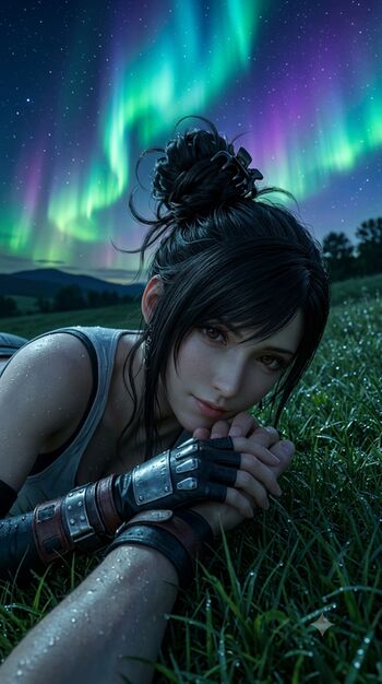 Full leaked Tifa lockhart private photo
