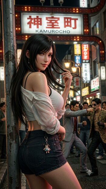 Full leaked Tifa lockhart private photo