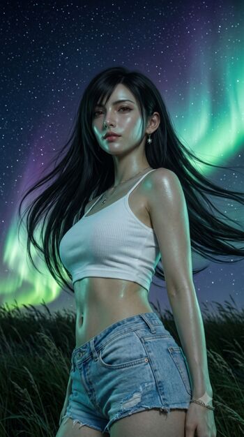 Full leaked Tifa lockhart private photo