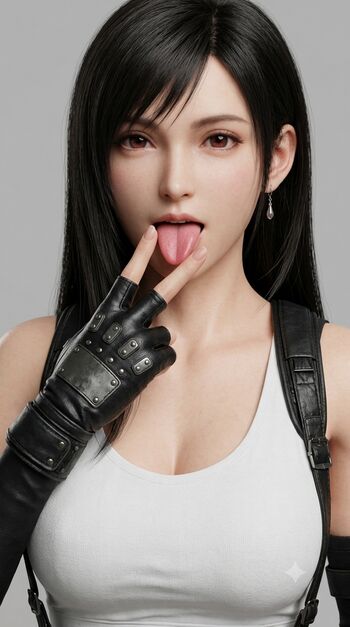 Full leaked Tifa lockhart private photo