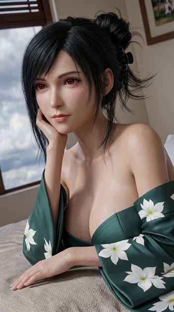 Full leaked Tifa lockhart private photo