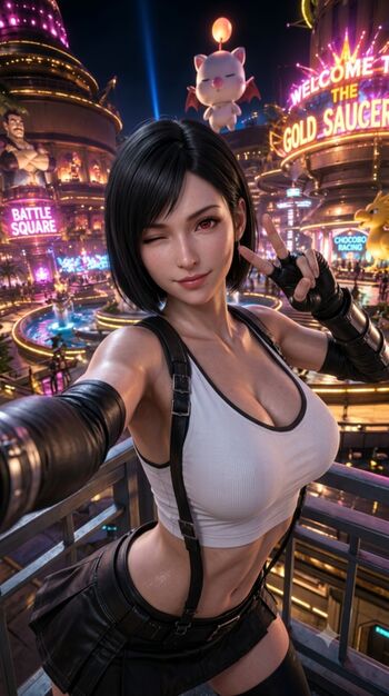 Full leaked Tifa lockhart private photo