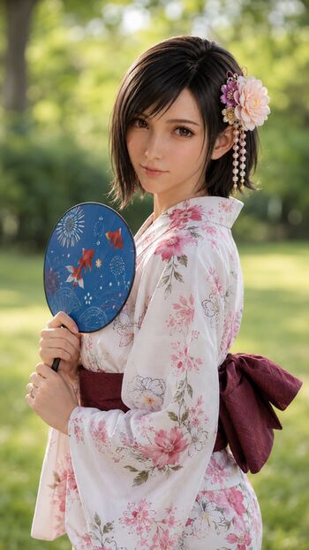 Full leaked Tifa lockhart private photo