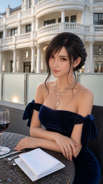 Full leaked Tifa lockhart private photo