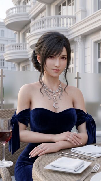 Full leaked Tifa lockhart private photo