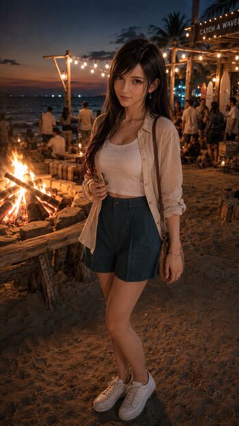 Full leaked Tifa lockhart page private photo