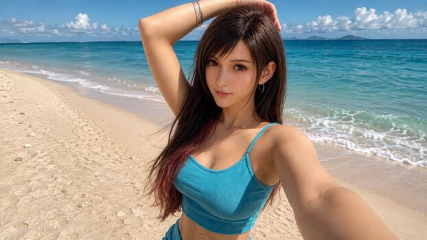 Full leaked Tifa lockhart page private photo