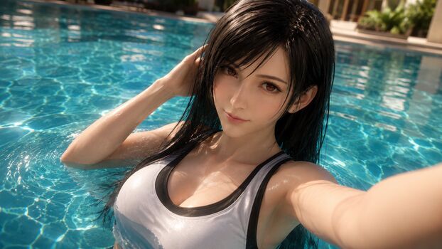 Full leaked Tifa lockhart page private photo