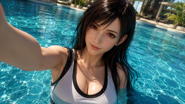 Full leaked Tifa lockhart page private photo