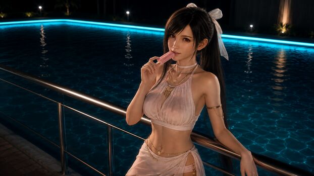 Full leaked Tifa lockhart page private photo