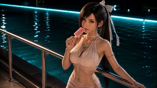 Full leaked Tifa lockhart page private photo