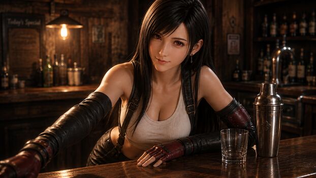 Full leaked Tifa lockhart page private photo
