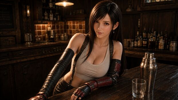 Full leaked Tifa lockhart page private photo