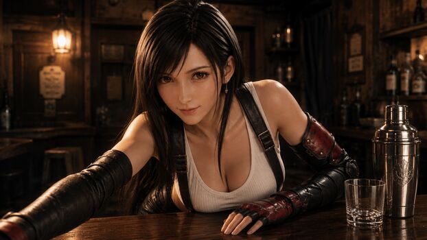 Full leaked Tifa lockhart page private photo
