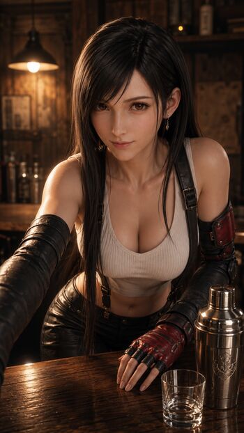 Full leaked Tifa lockhart page private photo