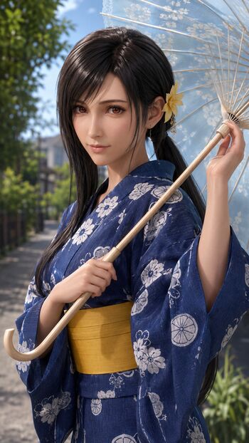Full leaked Tifa lockhart page private photo