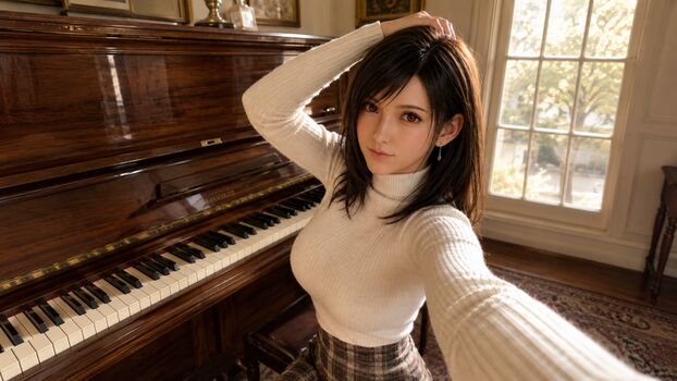 Full leaked Tifa lockhart private photo