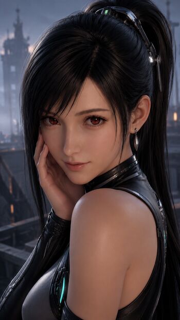 Full leaked Tifa lockhart page private photo