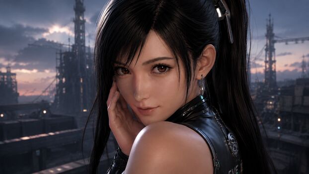 Full leaked Tifa lockhart page private photo