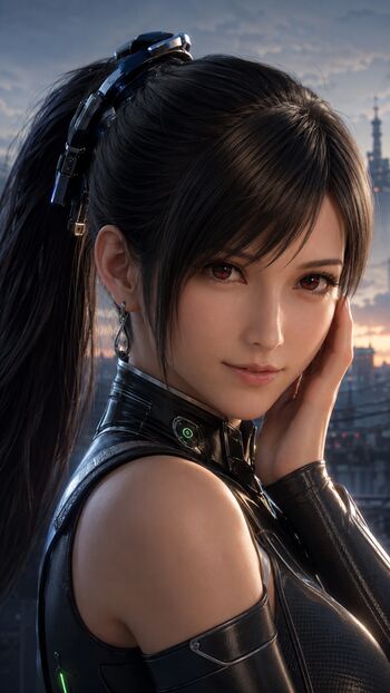 Full leaked Tifa lockhart page private photo