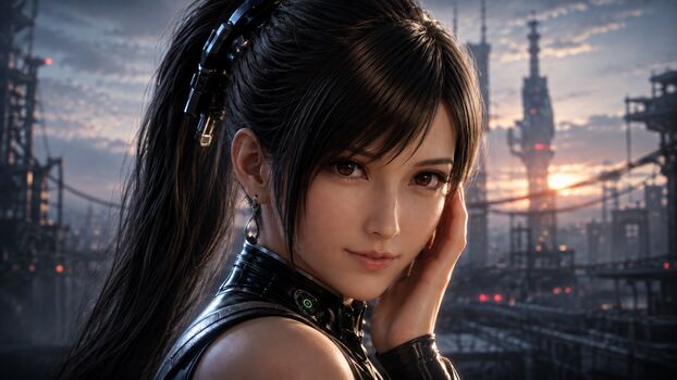 Full leaked Tifa lockhart page private photo