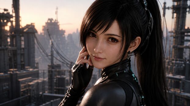 Full leaked Tifa lockhart page private photo