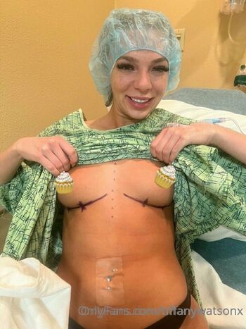 Full leaked Tiffany watson private photo