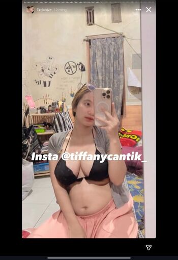 Full leaked Tiffanycantik private photo