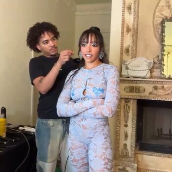 Full leaked Tinashe private photo