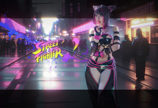 Full leaked Titi cosplay private photo