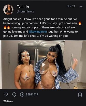 Full leaked Tommie lee private photo