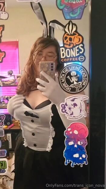 Full leaked Trans icon nova private photo