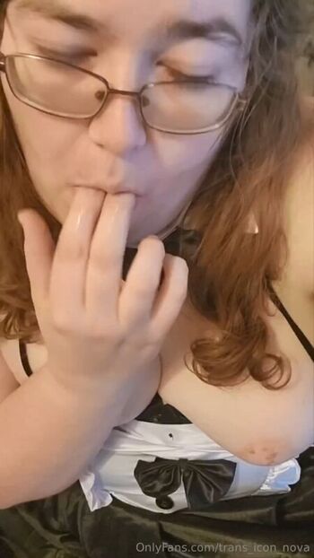 Full leaked Trans icon nova private photo
