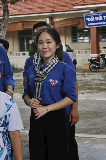 Full leaked Truc anh private photo