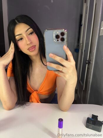 Full leaked Tslunabae private photo