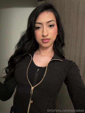 Full leaked Tslunabae private photo