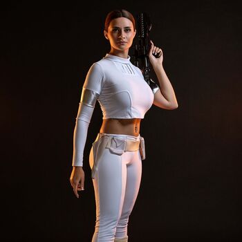 Full leaked Kira the little redhead/ private photo