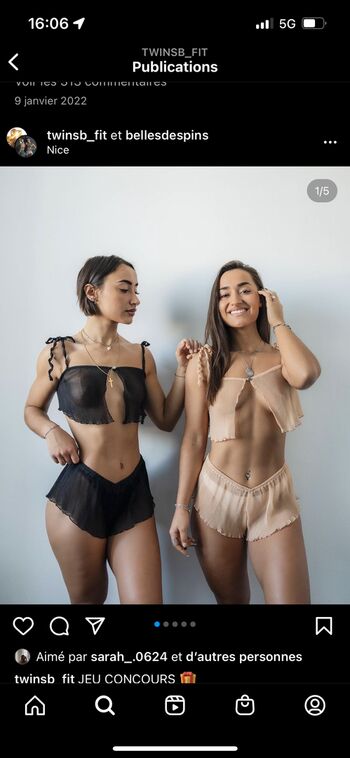 Full leaked Twinsb fit private photo