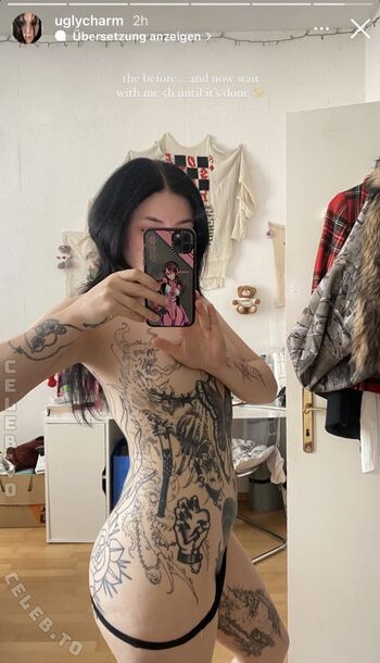 Full leaked Uglycharm private photo