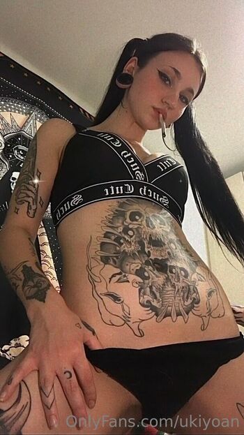 Full leaked Ukiyoan private photo