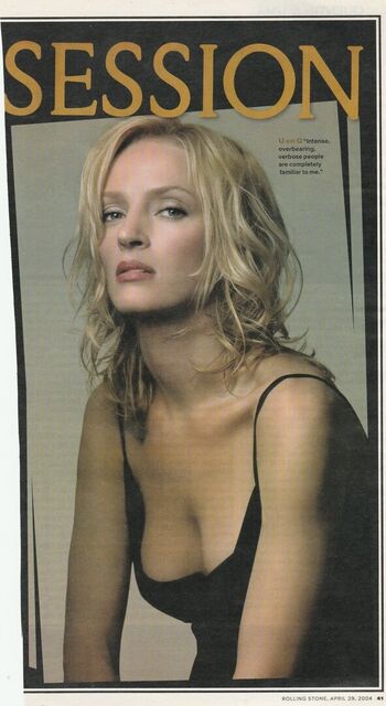 Full leaked Uma thurman private photo