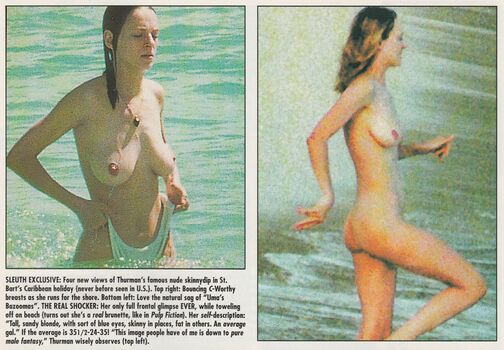 Full leaked Uma thurman private photo