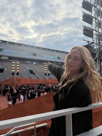 Full leaked Uma thurman private photo