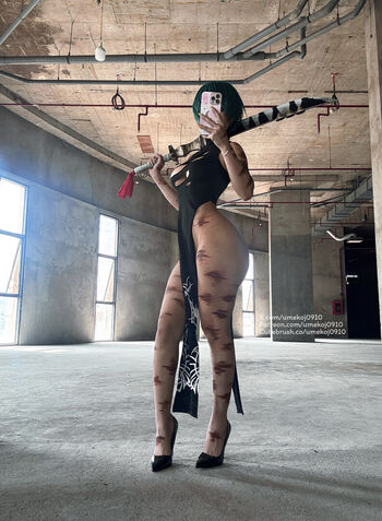 Full leaked Umeko j page private photo