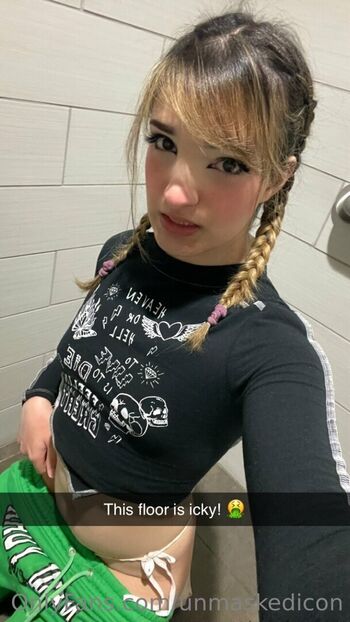 Full leaked Unmaskedicon private photo